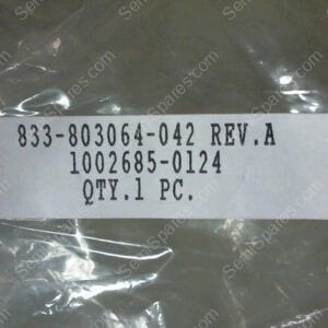 833-803064-042 | UNKNOWN DESCRIPTION