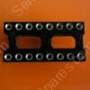816-AG11D-ES | AUGAT- 816-AG11D-ES DIP SOCKET/DIP SOCKET, 16POS, THROUGH HOLE CONNECTOR