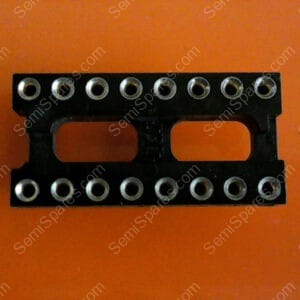 816-AG11D-ES | AUGAT- 816-AG11D-ES DIP SOCKET/DIP SOCKET, 16POS, THROUGH HOLE CONNECTOR