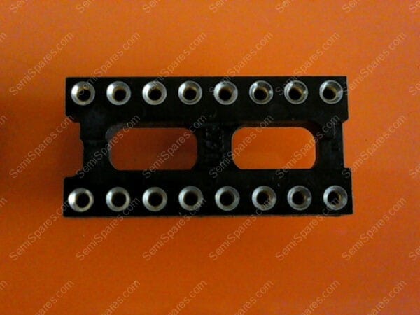 816-AG11D-ES | AUGAT- 816-AG11D-ES DIP SOCKET/DIP SOCKET, 16POS, THROUGH HOLE CONNECTOR