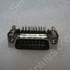 747841-4 | CONN D-SUB PLUG 15POS R/A SLDR