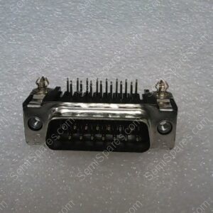 747841-4 | CONN D-SUB PLUG 15POS R/A SLDR