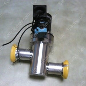 AVIV 037-100 | MDC KAV-100-P PNEUMATIC ANGLE VALVE W/ MAC 35A-AAA-DAAA-1CA 110/120 VAC SOLENOID VALVE