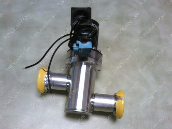 AVIV 037-100 | MDC KAV-100-P PNEUMATIC ANGLE VALVE W/ MAC 35A-AAA-DAAA-1CA 110/120 VAC SOLENOID VALVE