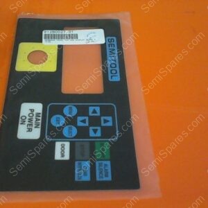 BD-0655-00 | KEYPAD,MEMBRANE SW,STORM,912B0027-01