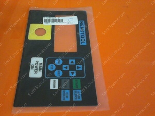 BD-0655-00 | KEYPAD,MEMBRANE SW,STORM,912B0027-01
