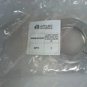 0690-01037 | CLAMP HINGED NW50 WING-NUT & SCR-CLOSURE