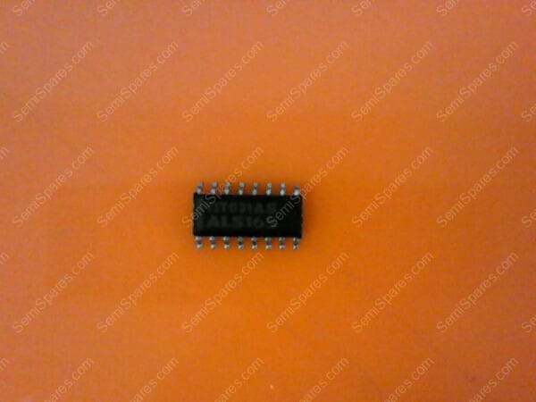ALS165 | SN74ALS165DR IC SHIFT REG 8BIT PARALL 16-SOIC