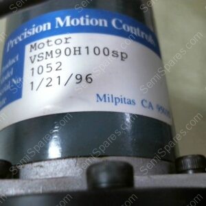 MSR-20 | HARMONIC DRIVE TRANSMISSION MSR-20 RATIO 100 SN/601271 MOTOR MODEL/VSM090H100SP SN/1052