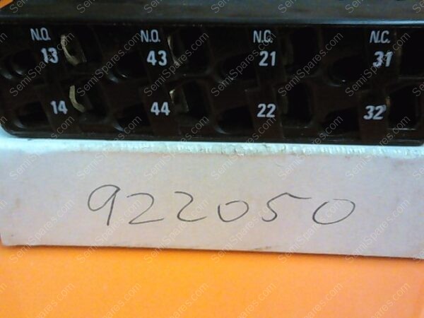 RY-1130-00 | CONTRACTOR BLOCK,HEATER,922050,EPI7800/10/20