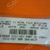 698KX | 1/4 WATTS 1% METAL FILM RESISTORS 698KX OHM (PACKAGE OF 5)