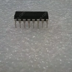 74HC390N | IC COUNTER RIPPLE DUAL16-DIP
