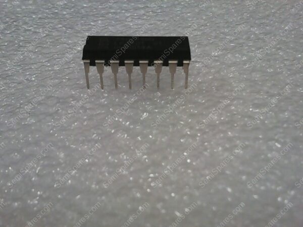 74HC390N | IC COUNTER RIPPLE DUAL16-DIP