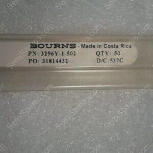 3296Y-1-502 | TRIMMER 5K OHM 0.5W PC PIN TOP