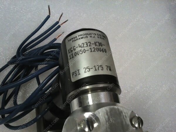 KGG-4232 | NEW VERSA VALVES KGG-4232-K30-110V50-120V60