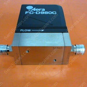 5RA FC-D980C | AERA 5RA FC-D980C MASS FLOW CONTROLLER MFC 50 SCCM SF6 AMAT