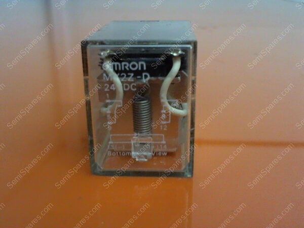 MY2Z-D | 24VDC COIL VOLTS, GENERAL PURPOSE RELAY,5A @ 240 VAC