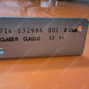 714-032986-001 | BRACKET, MOUNTING, MFC