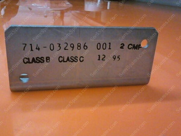 714-032986-001 | BRACKET, MOUNTING, MFC