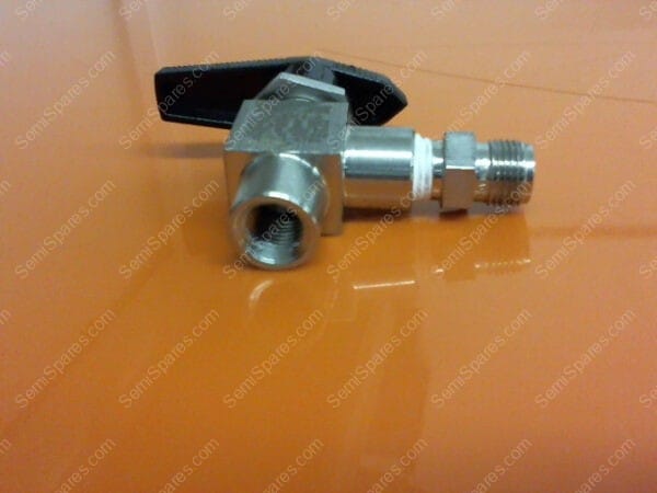 SS-43F4-A | 2500 PSI 2-WAY BALL VALVE - Image 2