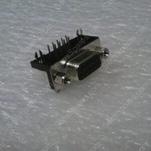 ZEDE9SBA | CONN D-SUB RCPT 9POS R/A SLDR