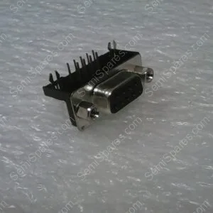 ZEDE9SBA | CONN D-SUB RCPT 9POS R/A SLDR