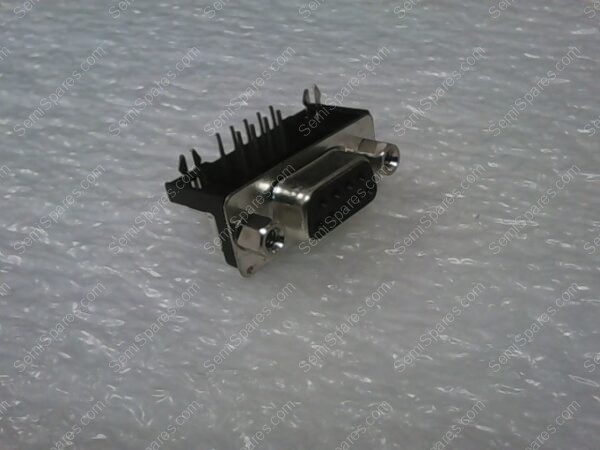 ZEDE9SBA | CONN D-SUB RCPT 9POS R/A SLDR