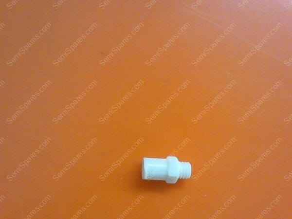 BF-0180-00 | BARB,KFTL-1,1/4 ' ' HEX,WHITE NYLON