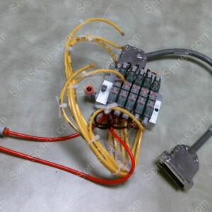772-016855-002 | SMC SS5YJ3-DUI002479 PNEUMATIC SOLENOID VALVE LAM P/N 775-016855-002 WITH 853-039672-002 REV. A 4B1PG 1002685-0841