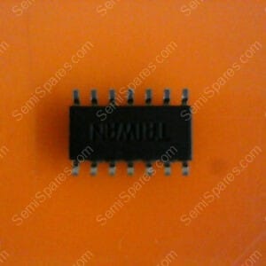 74HC00M | 74HC00 SO14 SMD 74HC00M QUAD 2-INPUT NAND GATE 7400 ON TAPE