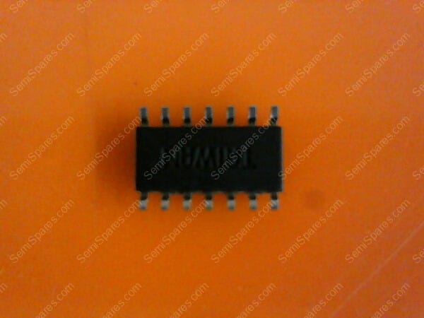 74HC00M | 74HC00 SO14 SMD 74HC00M QUAD 2-INPUT NAND GATE 7400 ON TAPE