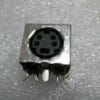 749230-1 | 749230-1 CONNECTOR CIRCULAR RECEPTACLE 4 POSITION GOLD PCB