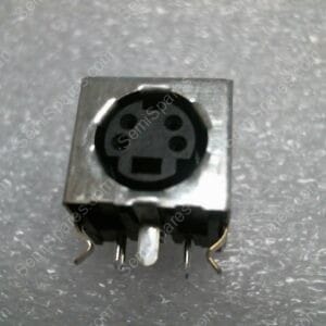 749230-1 | 749230-1 CONNECTOR CIRCULAR RECEPTACLE 4 POSITION GOLD PCB