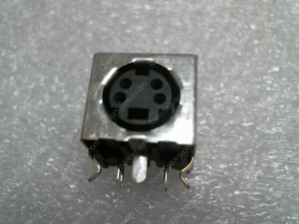 749230-1 | 749230-1 CONNECTOR CIRCULAR RECEPTACLE 4 POSITION GOLD PCB