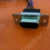 205203-1 | AMP 205203-1 CONNECTOR FEMALE 9 PIN with WIRE ASSEMBLY