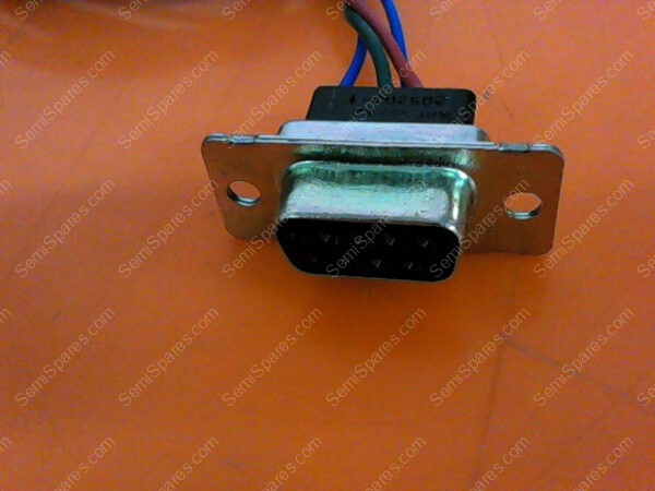205203-1 | AMP 205203-1 CONNECTOR FEMALE 9 PIN
