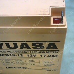 NPG 18-12 | YUASA NPG18-12 12V 17.2AH SEALED RECHARGEABLE LEAD-ACID BATTERY