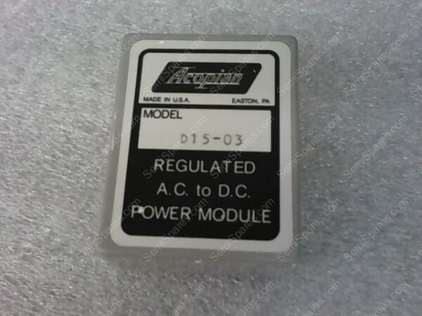 PS-0900-00 | POWER SUPPLY,