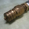 B72N6 | SNAP-TITE SERIES BRASS MALE QUICK COUPLER NIPPLE B72N6-6F