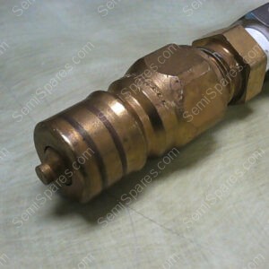 B72N6 | SNAP-TITE SERIES BRASS MALE QUICK COUPLER NIPPLE B72N6-6F