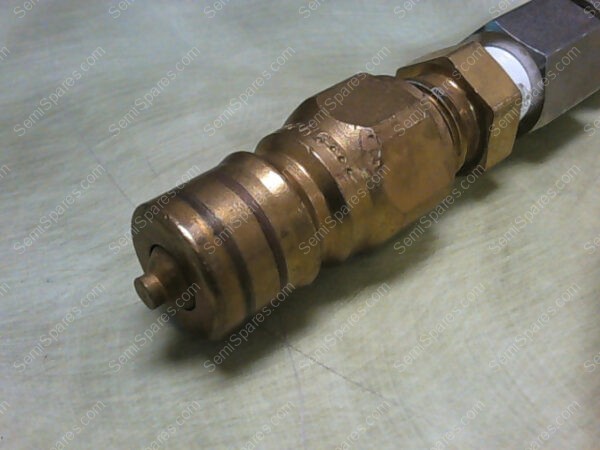 B72N6 | SNAP-TITE SERIES BRASS MALE QUICK COUPLER NIPPLE B72N6-6F