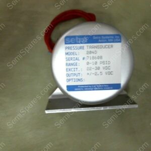 204D | SETRA PRESSURE TRANSDUCER MODEL/204D SN/178608 RANGE/0-10 PSID EXCIT/22/30 VCD OUTPUT/+/-2.5 VDC