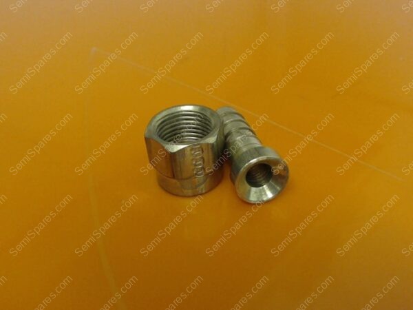 921-005102-001 | HOSE BARB SWIVEL 45 DEG FEMA