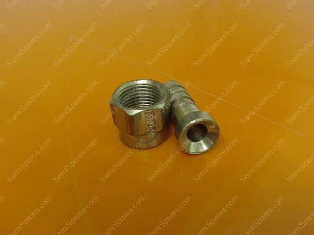 921-005102-001 | HOSE  BARB  SWIVEL 45 DEG FEMA