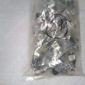 PANEL CHASSIS CONNECTOR | PANEL CHASSIS CONNECTOR, 5 PIN