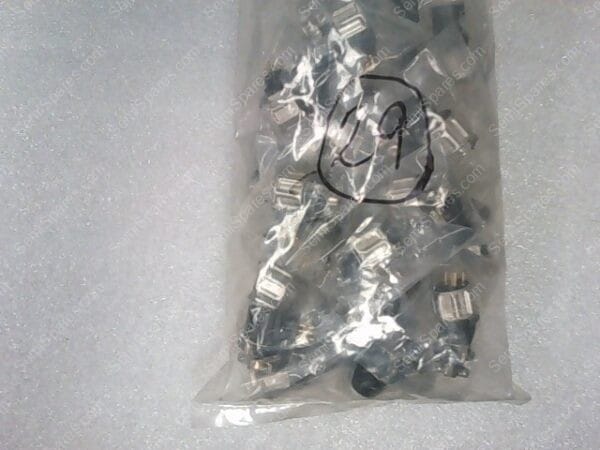 PANEL CHASSIS CONNECTOR | PANEL CHASSIS CONNECTOR, 5 PIN