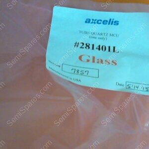 QZ-0909-00 | TUBE,281401L,QUARTZ