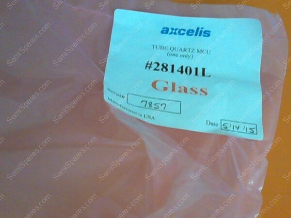QZ-0909-00 | TUBE,281401L,QUARTZ
