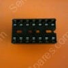 122214334340 | SOCKET IC 14-PIN DUAL WIPE LOW PROFILE 0.3 INCH WIDE
