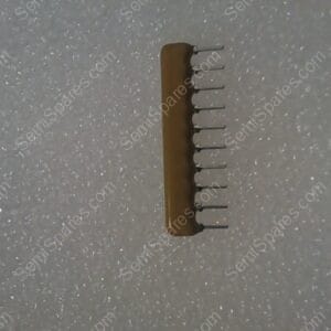 4610X-101-331LF | RES ARRAY 9 RES 330 OHM 10SIP